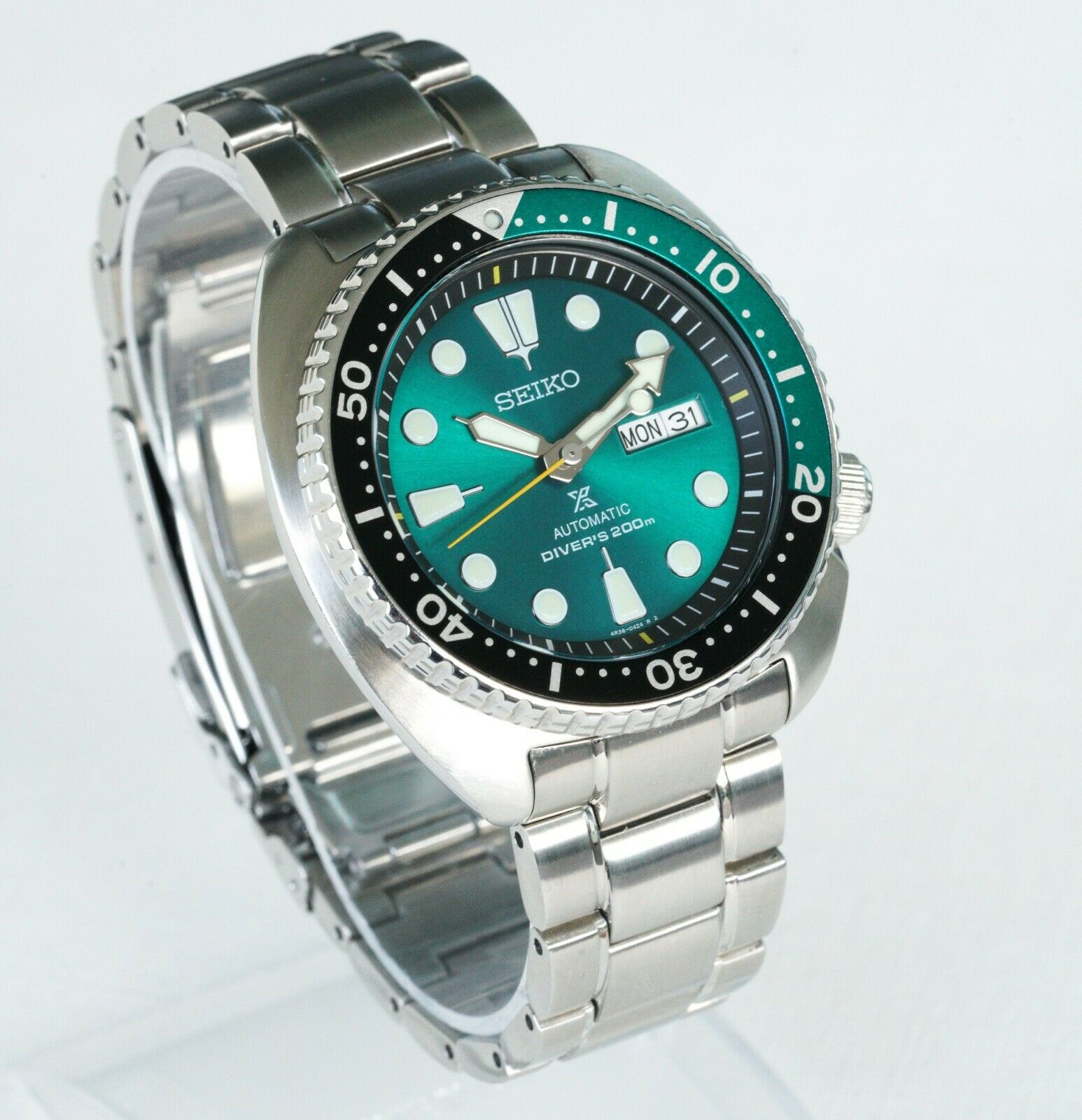 Seiko Prospex Diver Turtle (SRPB01) Market Price | WatchCharts