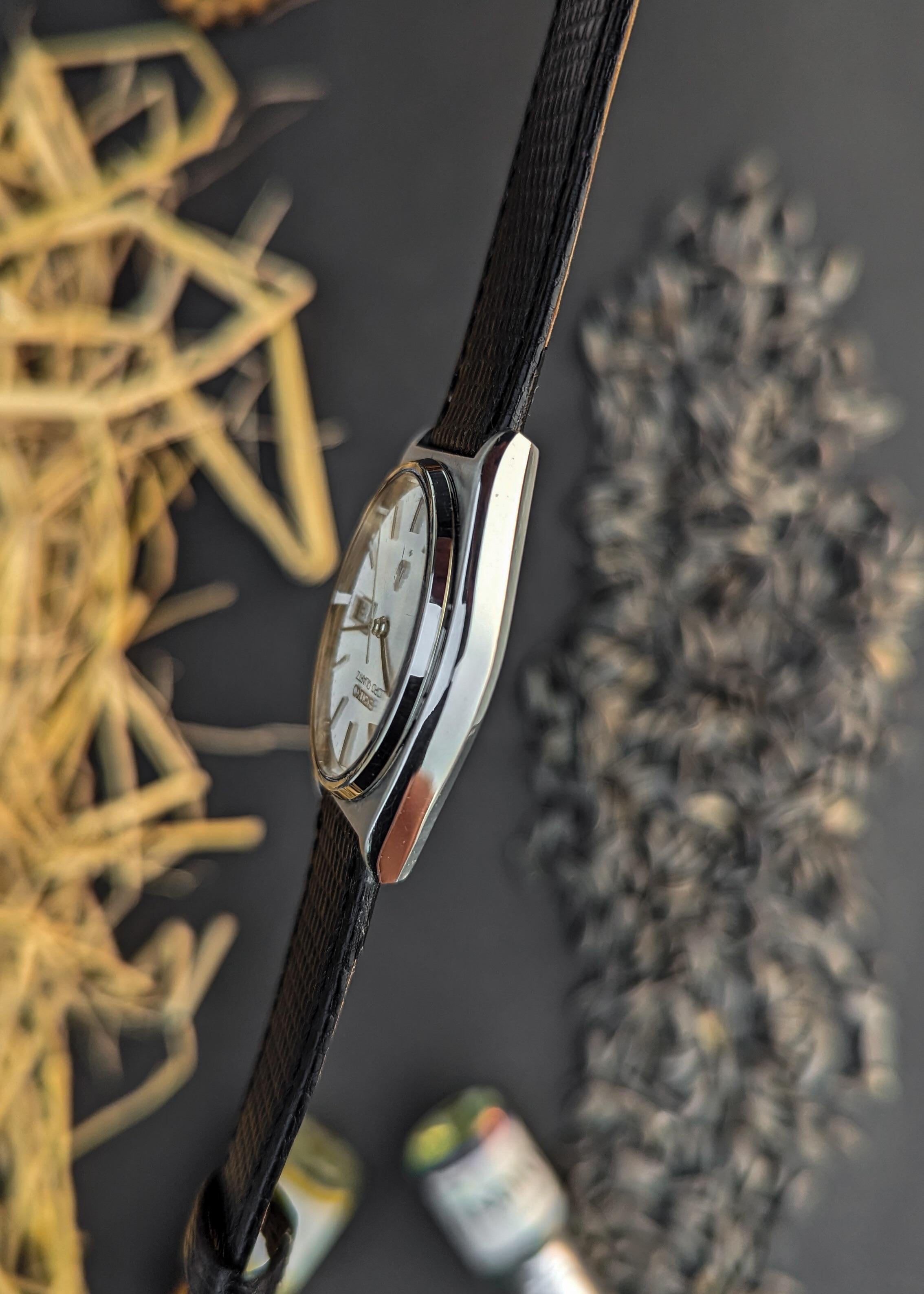 WTS] Vintage SEIKO LORD Quartz - Ref.7853-7000 - Sand-dust Dial 
