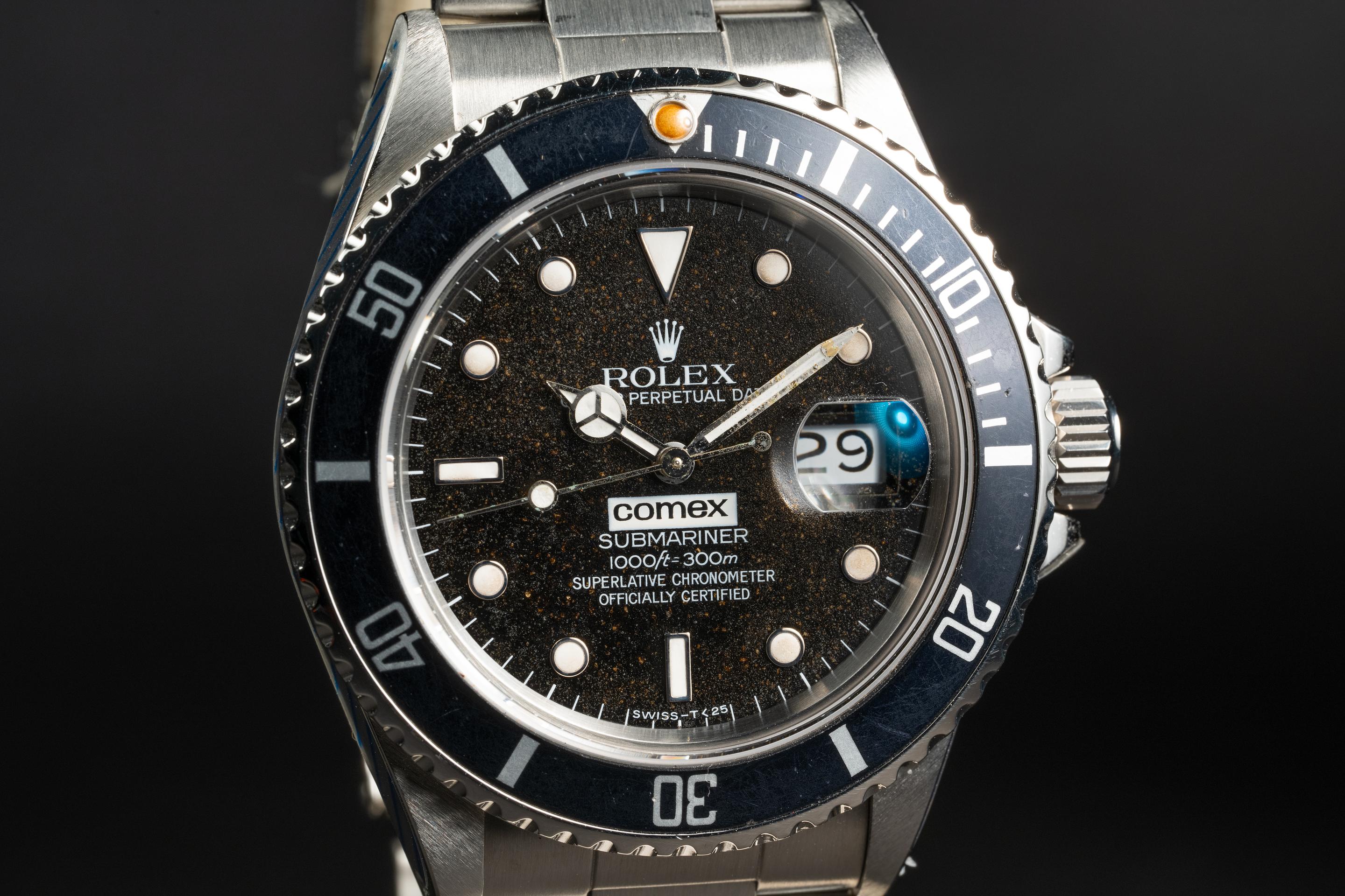 Rolex Submariner Date 168000