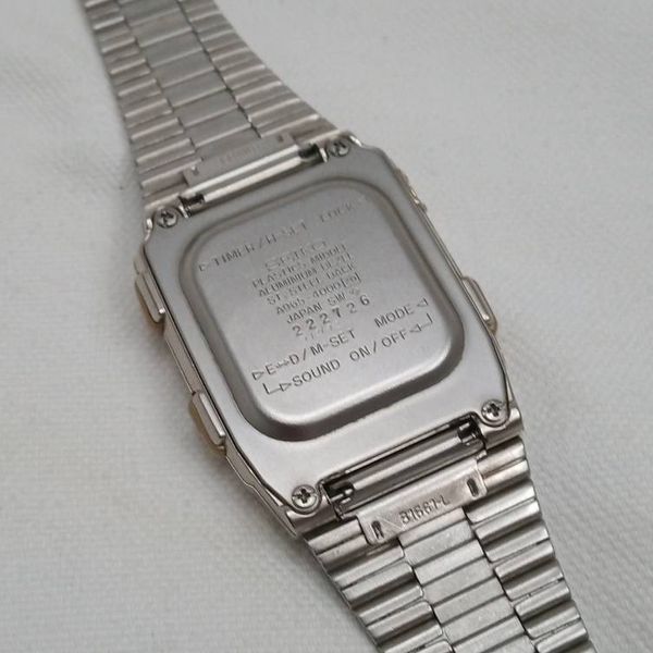FS Seiko Talking Watch A9654000 WatchCharts
