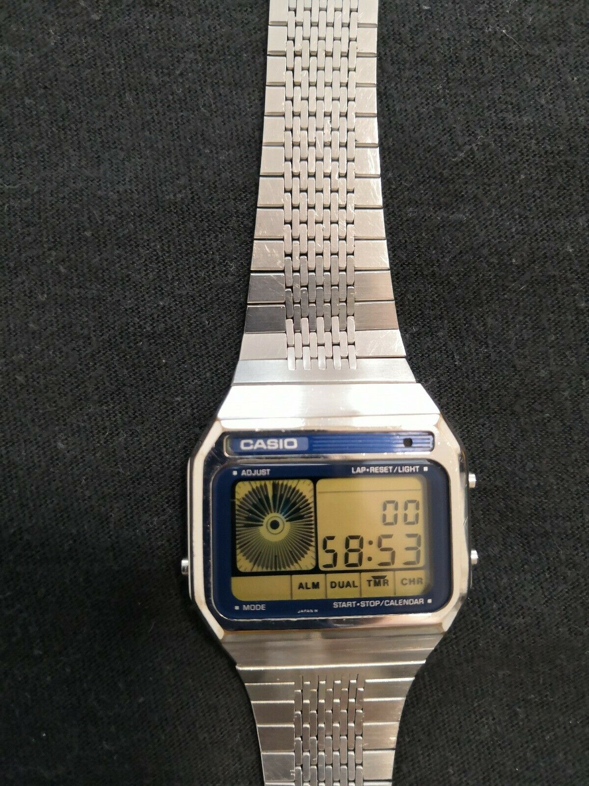 ULTRA ULTRA RARE CASIO AX-510 VINTAGE MODULE 118 MELODY + CALENDAR