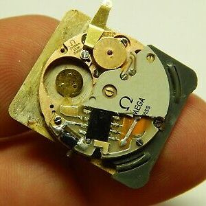 Vintage Mens Omega Quartz De Ville Cal 1330 watch movement Untested As Is WatchCharts Marketplace