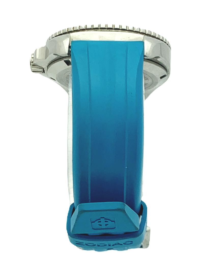 ZODIAC SPEED DRAGON ZO5518 TURQUOISE BLUE MOTHER OF PEARL DIAL