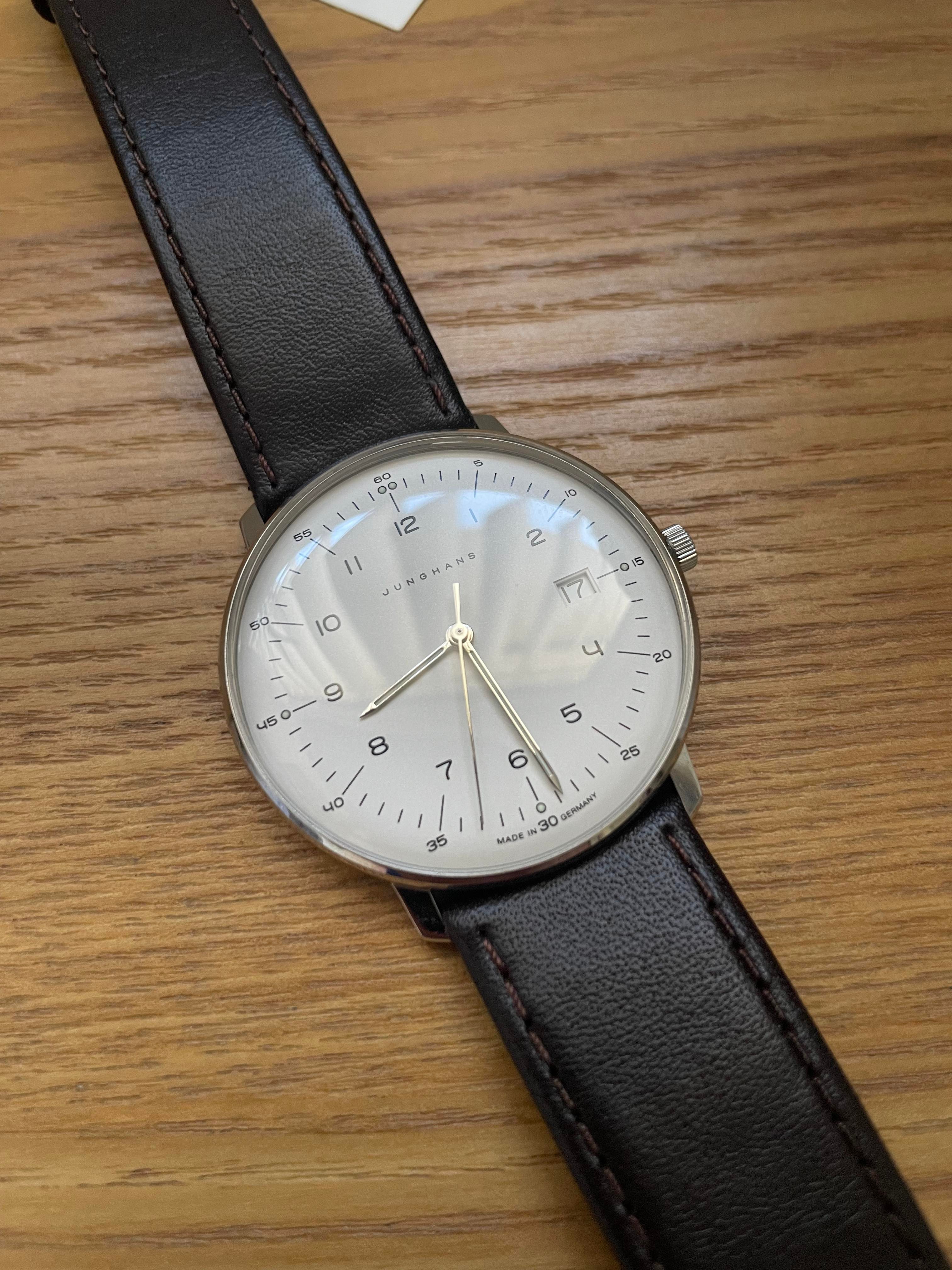 Junghans max bill online 38mm quartz