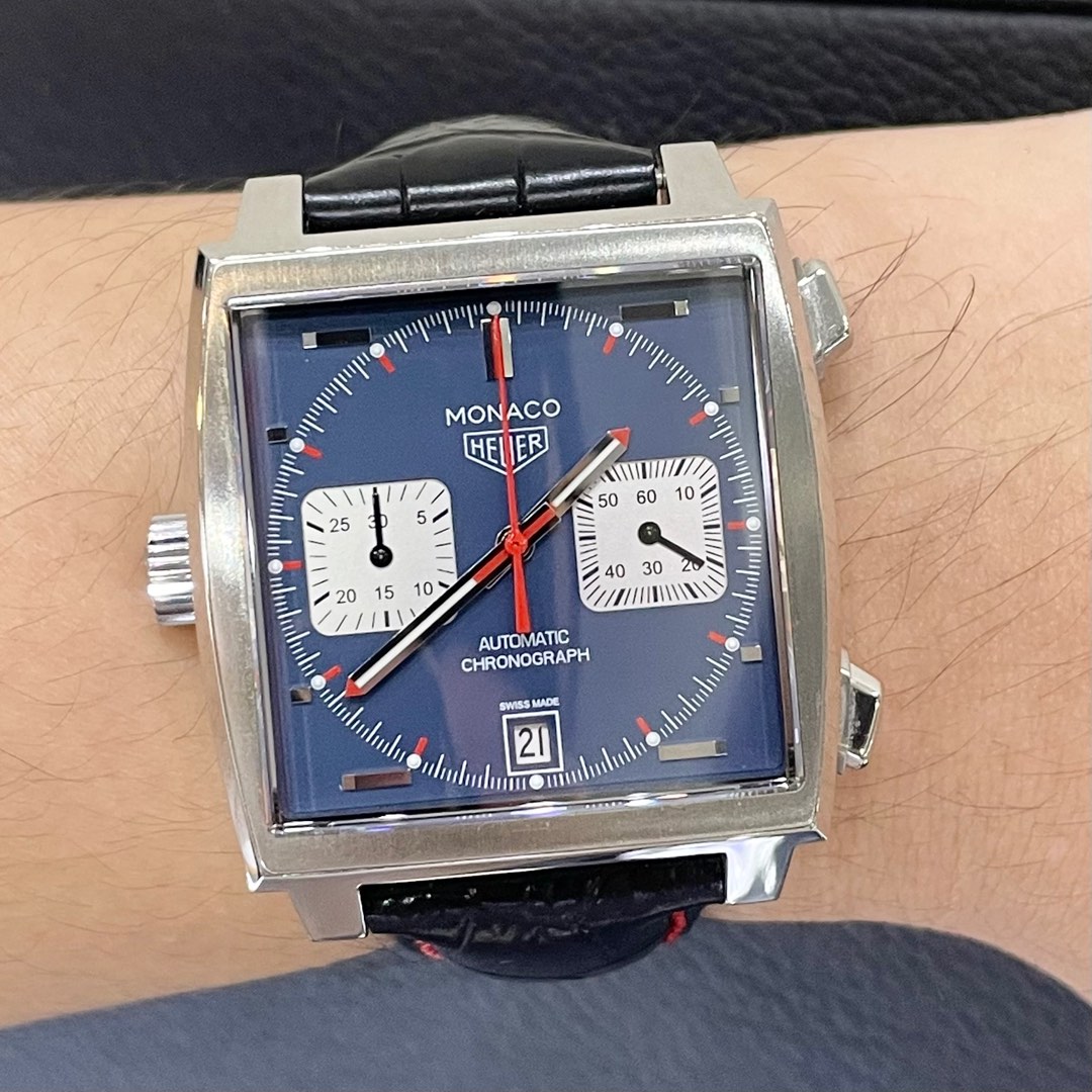 Tag heuer monaco clearance calibre 11 steve mcqueen