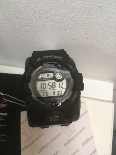 g shock interval timer