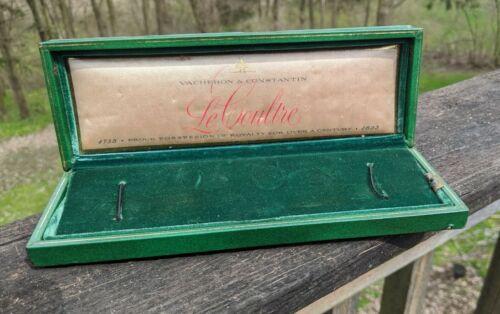 Vintage Jaeger Lecoultre Watch Box 2 WatchCharts