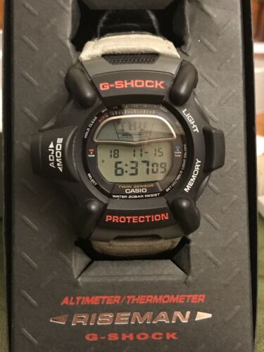 g shock riseman dw 9100