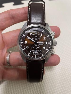 Seiko Chrono SNN241 7T94 0BL0 Military Field Chronograph