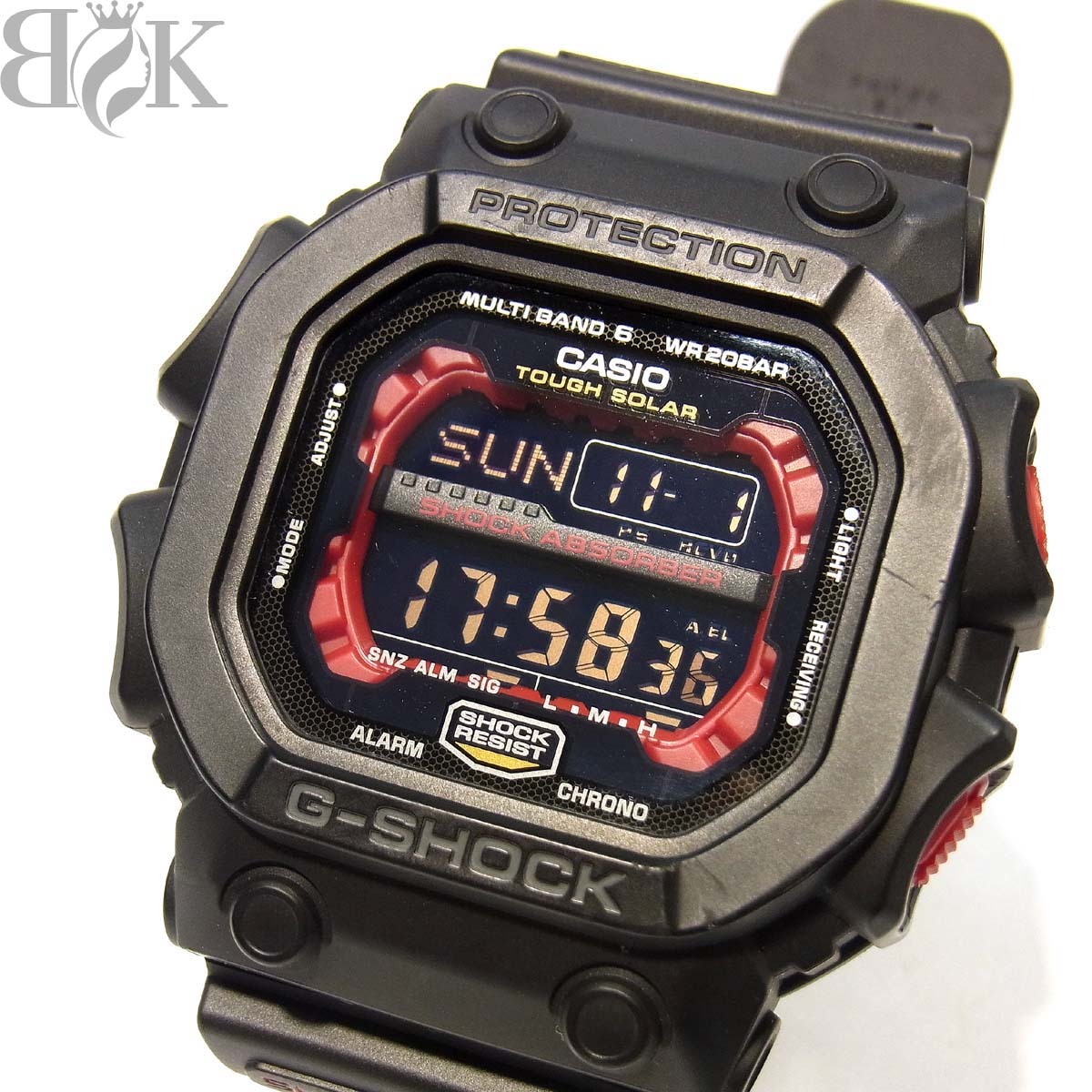 Good Condition Casio CASIO G-SHOCK GXW-56-1AJF Men's Watch Radio