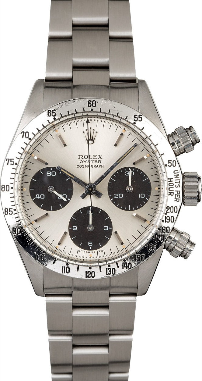 FS 1972 Rolex Daytona ref.6265 w Sigma Dial WatchCharts