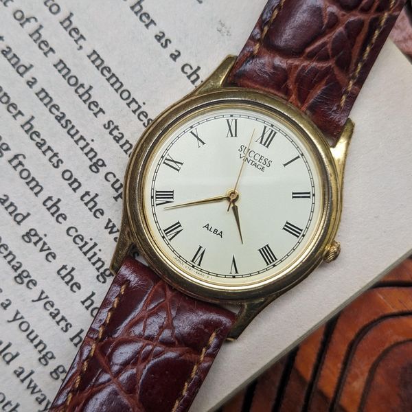 [wts] Rare Seiko Success Alba 1975 march Roman Numerals Watch Priced at ...