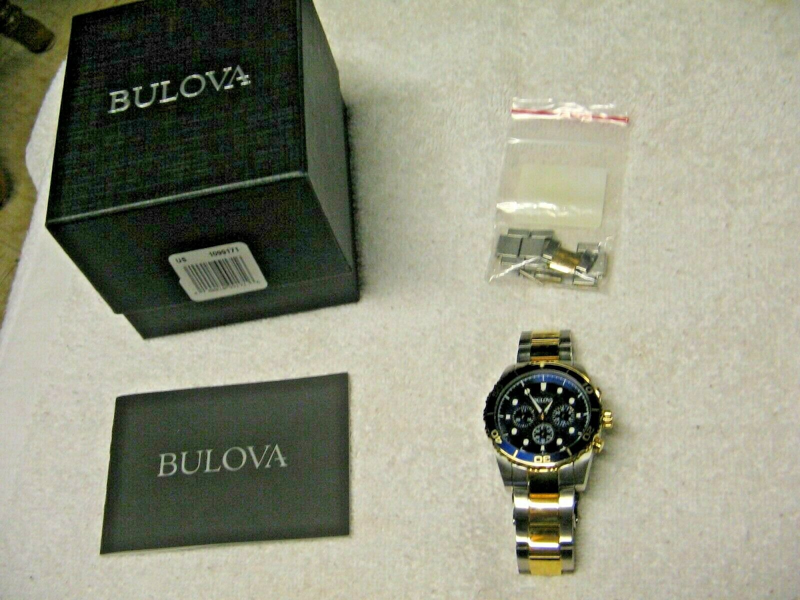 Bulova 98a170 clearance