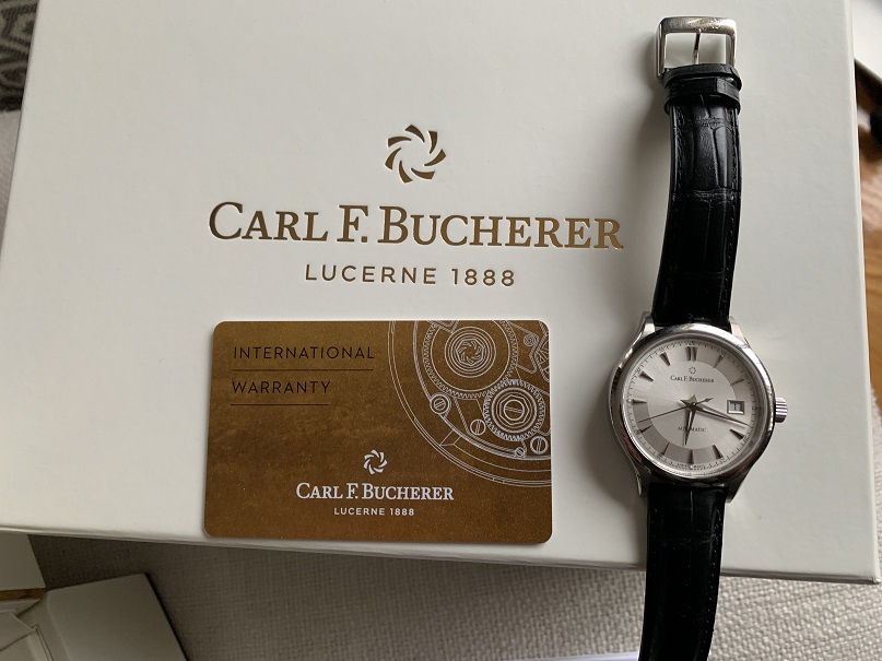 FSOT Carl F. Bucherer Manero Autodate 00.10908.08.13.01 John