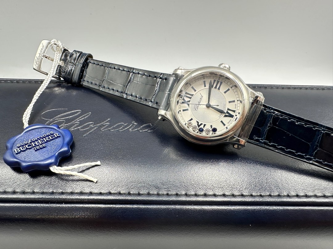 Chopard Happy Sports Bucherer Blue Edition. WatchCharts Marketplace