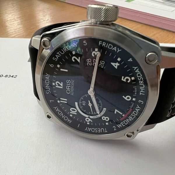 oris bc4 pointer day