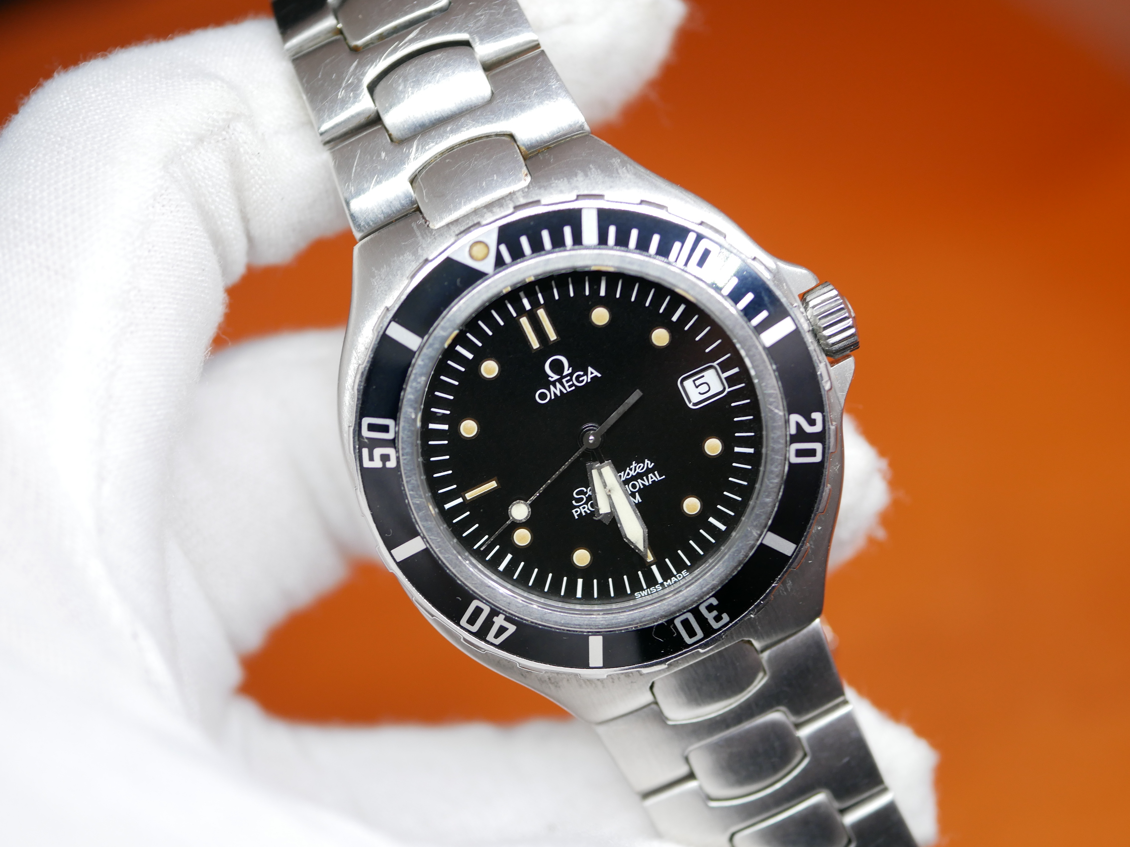 Omega seamaster 200 on sale quartz