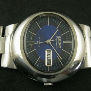 SEIKO DIAMATIC 6119-5410 Automatic 21 Jewels Date All Original Nice  Collection | WatchCharts