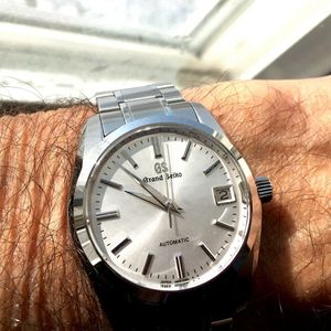 Grand Seiko SBGR251 Date 9S65 Automatic Mens Watch Box Papers Mint- |  WatchCharts
