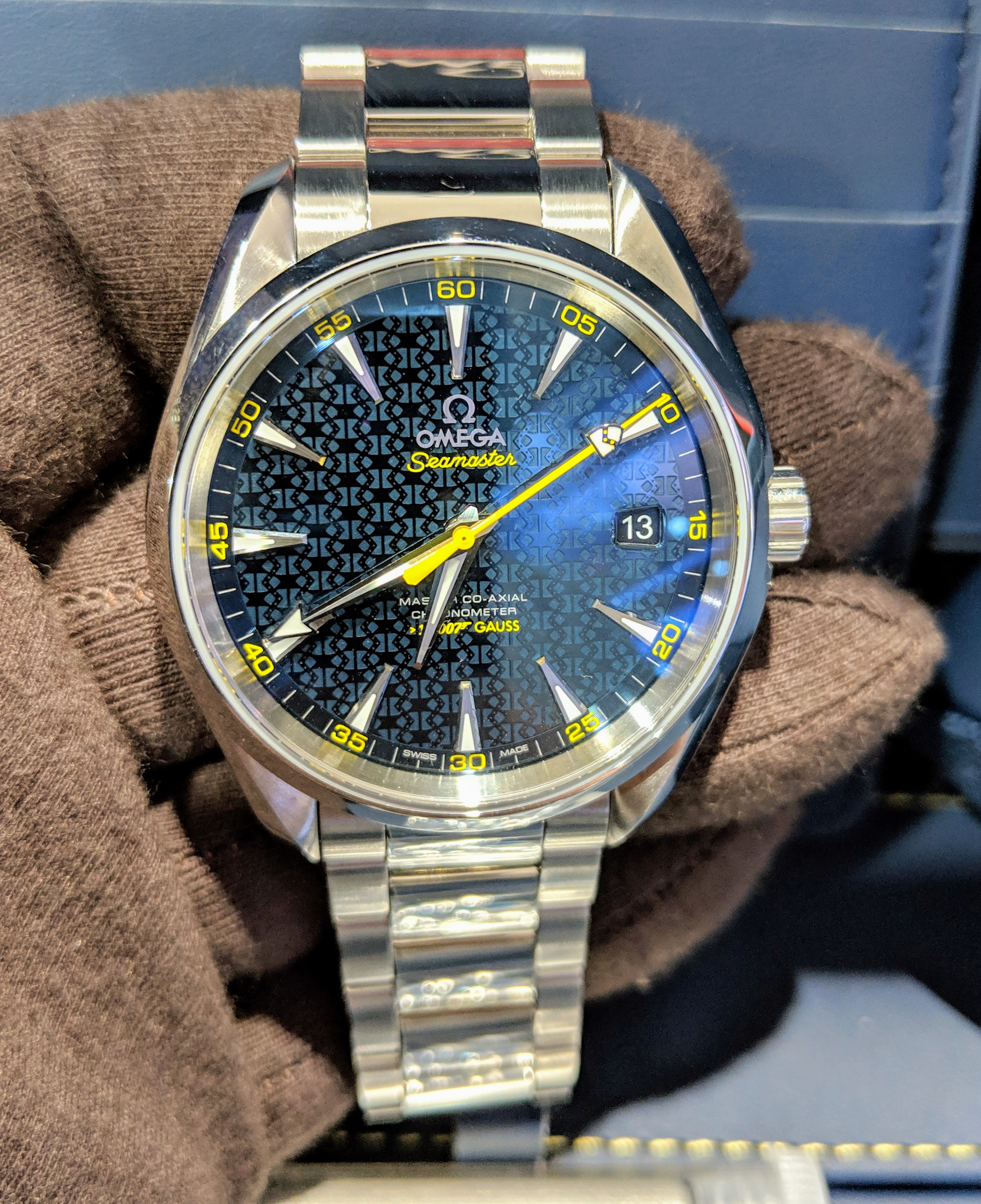 FS - 007 James Bond (Spectre) Omega SeaMaster Aqua Terra