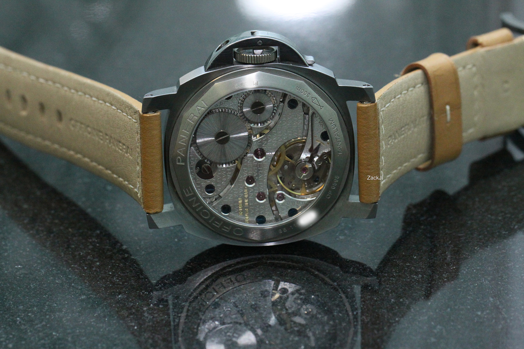 FSOT Panerai PAM 172 Tantalum Luminor Reduced WatchCharts