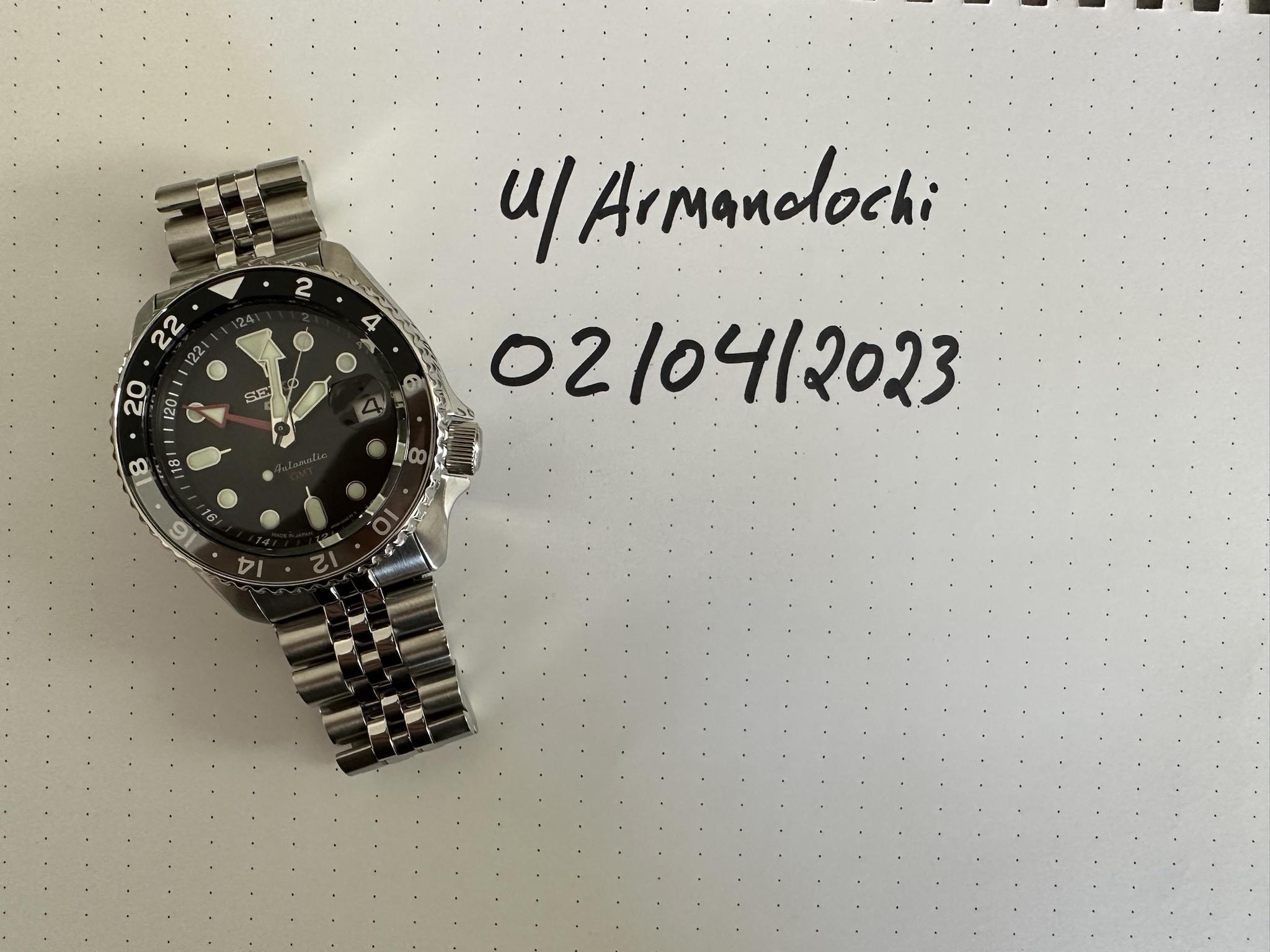 WTS](Seiko) (SSK001) (GMT Black) | WatchCharts