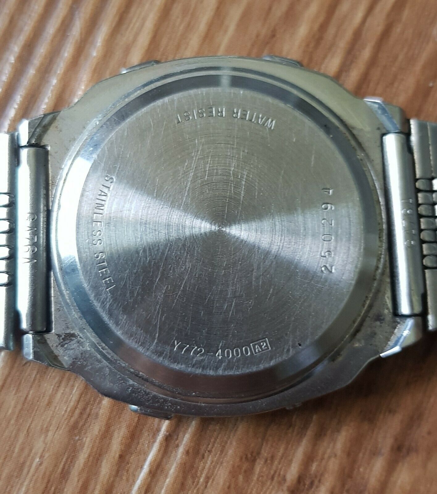 Vintage 80s Seiko Alba Bio Rhythm Y772-4000 Japan Digital