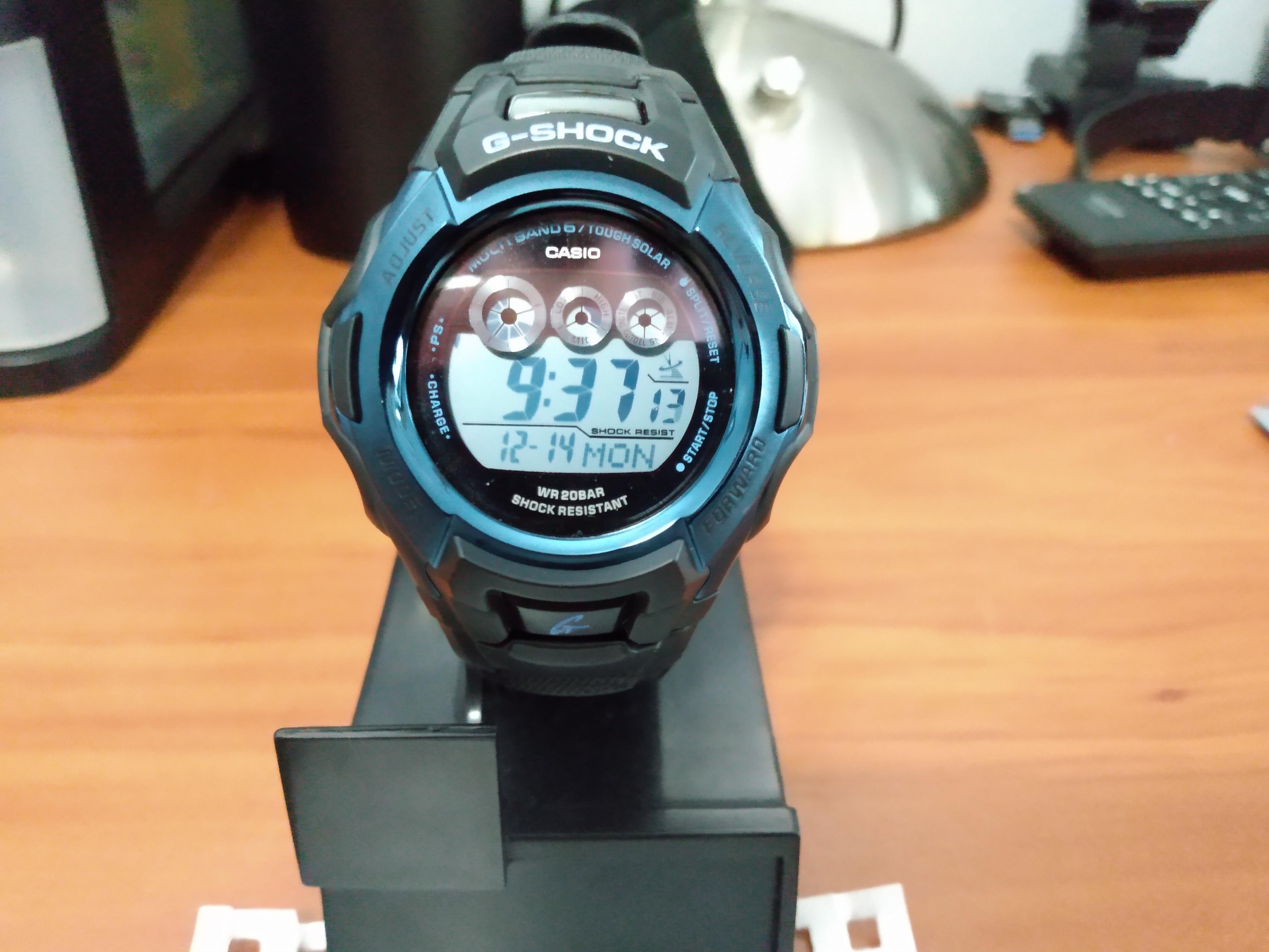 WTS Casio G Shock GWM500F 2 WatchCharts