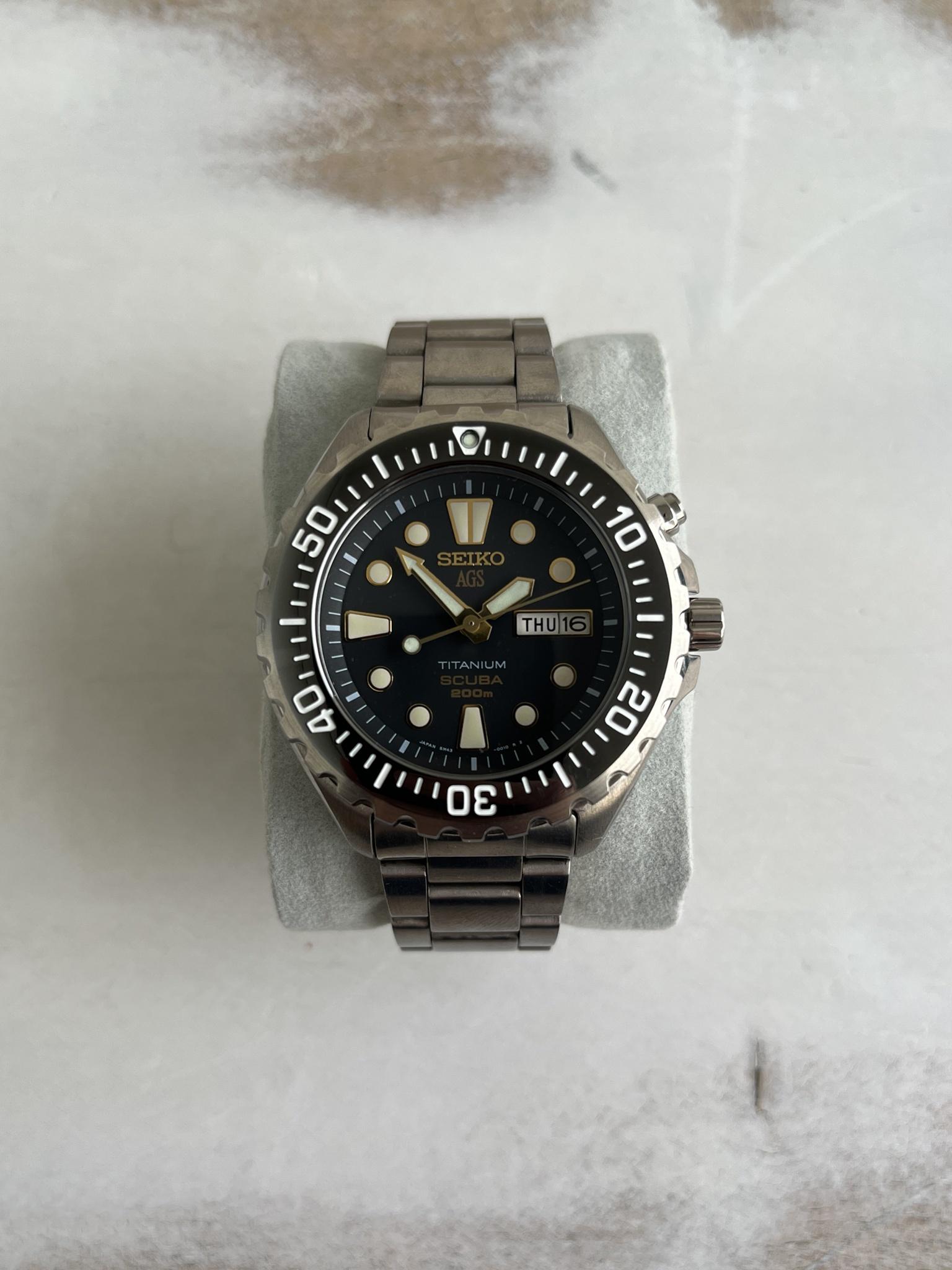 WTS Seiko SBBW045 WatchCharts hot Marketplace