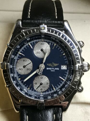 BREITLING Chronomat A13048 Automatic Men s Wrist Watch w box PAPERS WatchCharts