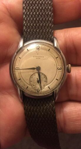 Vintage Rare Longines Suiza 3279 76 Manual Watch 1940 s Model