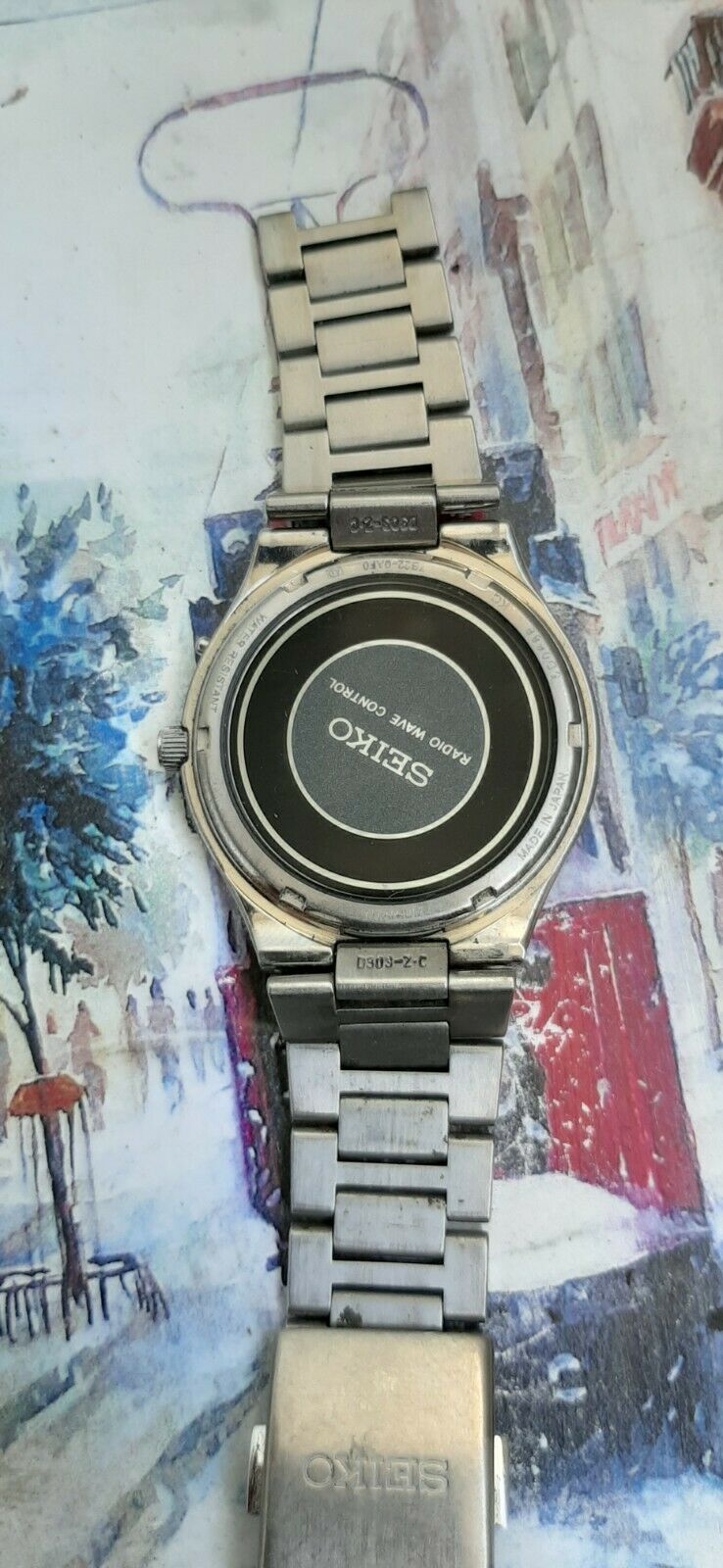 Seiko Titanum Solar Radio Controled 7B22-0AF0 | WatchCharts