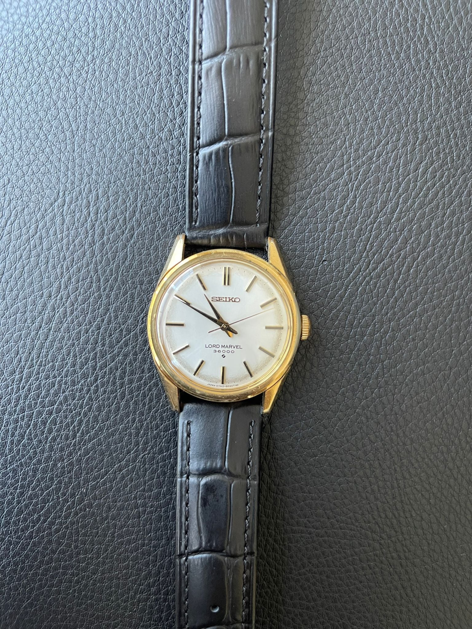 WTS] Seiko Lord Marvel SGP Back 36000 Ref- 5740-8000 Shipping from