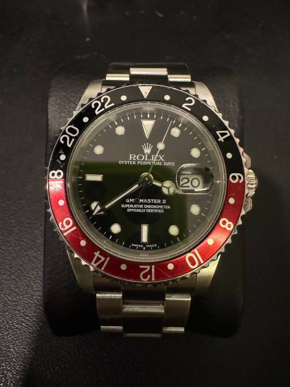 Rolex gmt shop master ii 2003