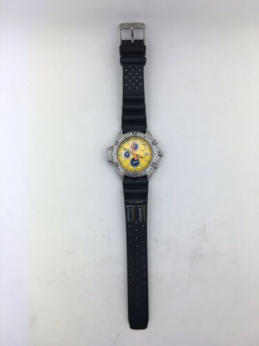 CITIZEN RARE YELLOW DIAL Promaster Aqualand Diver 200m 3740-E70006
