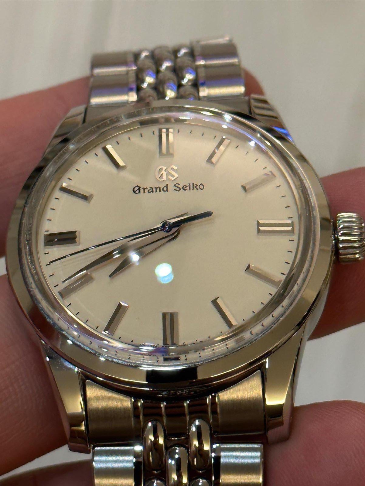 WTS Grand Seiko SBGW235 Immaculate Condition WatchCharts