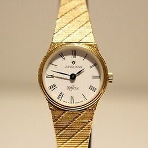 Vin-Antique Noblesse gattaca10周年 限定品 VINTAGE BEAUTIFUL GERMANY GOLD PLATED LADIES QUARTZ WATCH
