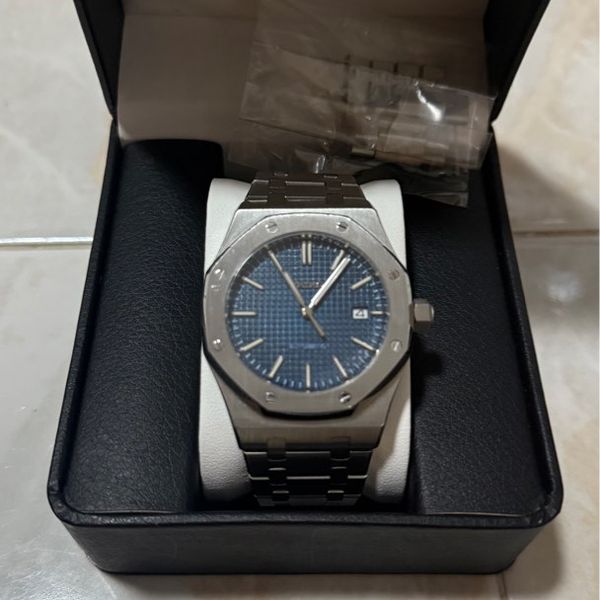 Seiko Mod AP with Blue Dial | WatchCharts Marketplace