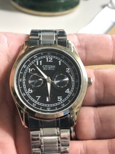 Mens Citizen Eco Drive Watch E014-S042135 HSW. Brand New. Quartz New  Battery | WatchCharts
