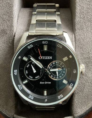Citizen Ecodrive 8725-S113792 Stainless Steel Mens Chronograph