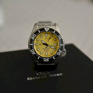 Orient Star Saturation Diver YELLOW WZ0271FD ULTRA RARE