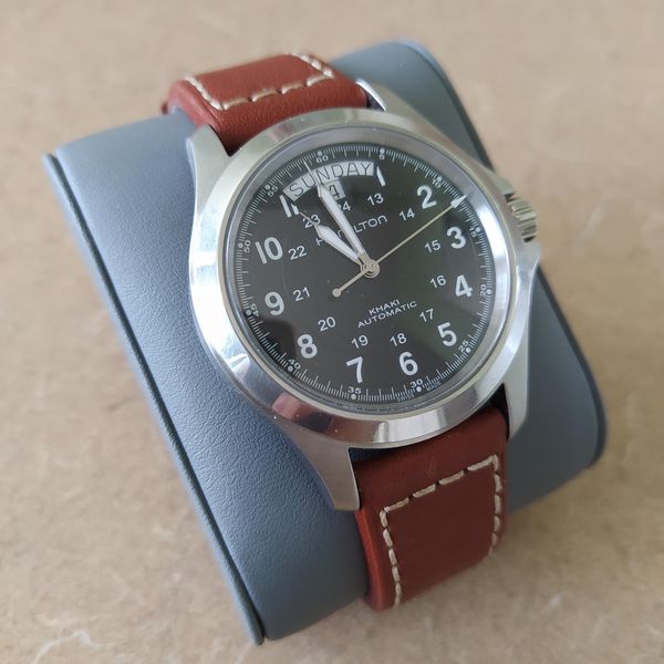 [WTS] Hamilton Khaki King II Automatic - 40mm | WatchCharts