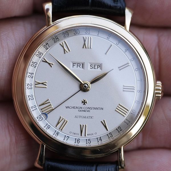 [WTS] Vacheron Constantin Triple Calendar in solid 18k gold Full Set