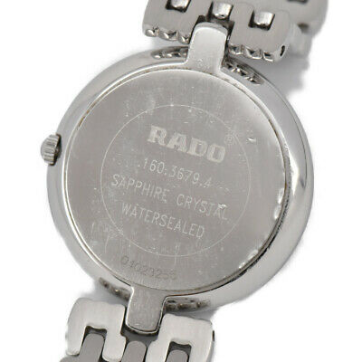 RADO Florence 160.3679.4 Silver Dial Quartz Men's Watch D