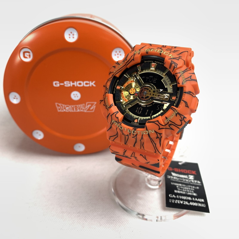 Womens g shock 2025 with second hand