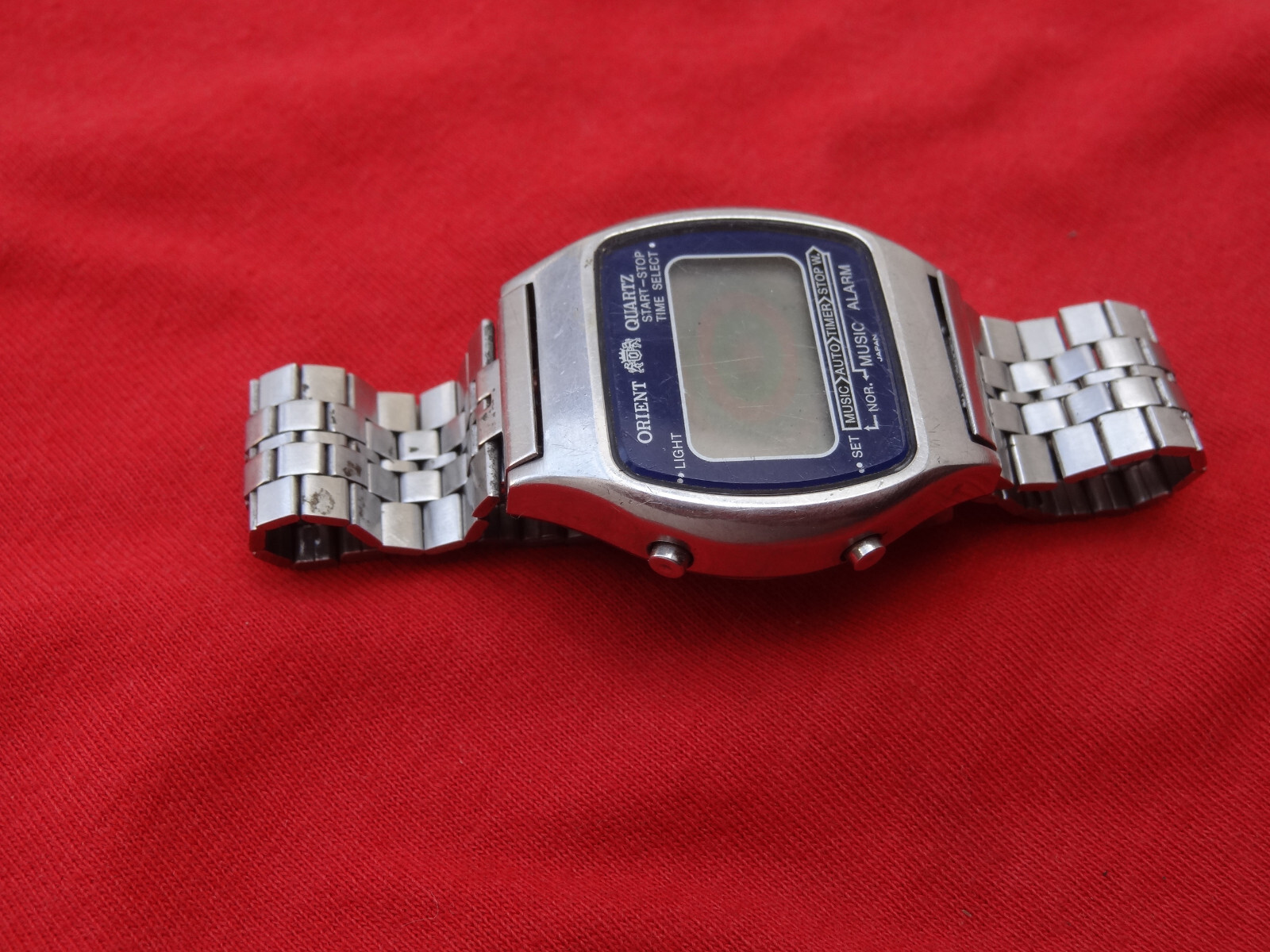 Vintage ORIENT Music Melody Alarm G700102-40 For Spare/Parts or