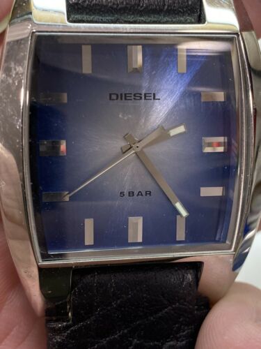 Diesel 5 bar watch hotsell square face