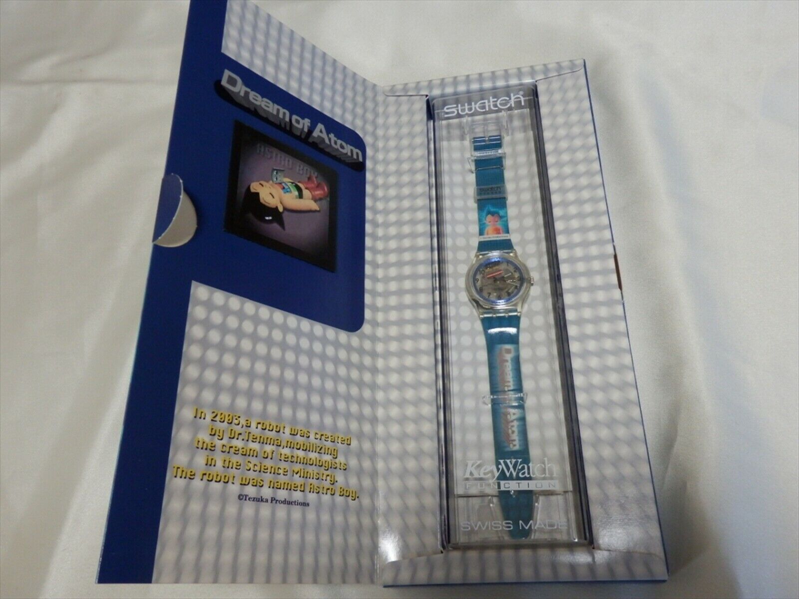 SWATCH ASTRO BOY DREAM OF ATOM LIMITED EDITION Rare watch Osamu Tezuka |  WatchCharts Marketplace