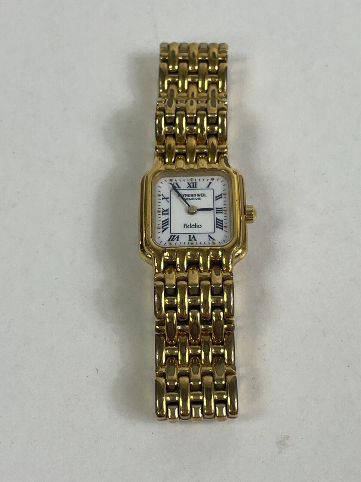 Raymond Weil Fidelio 3723 18k Electoplated 10M Petite Quartz