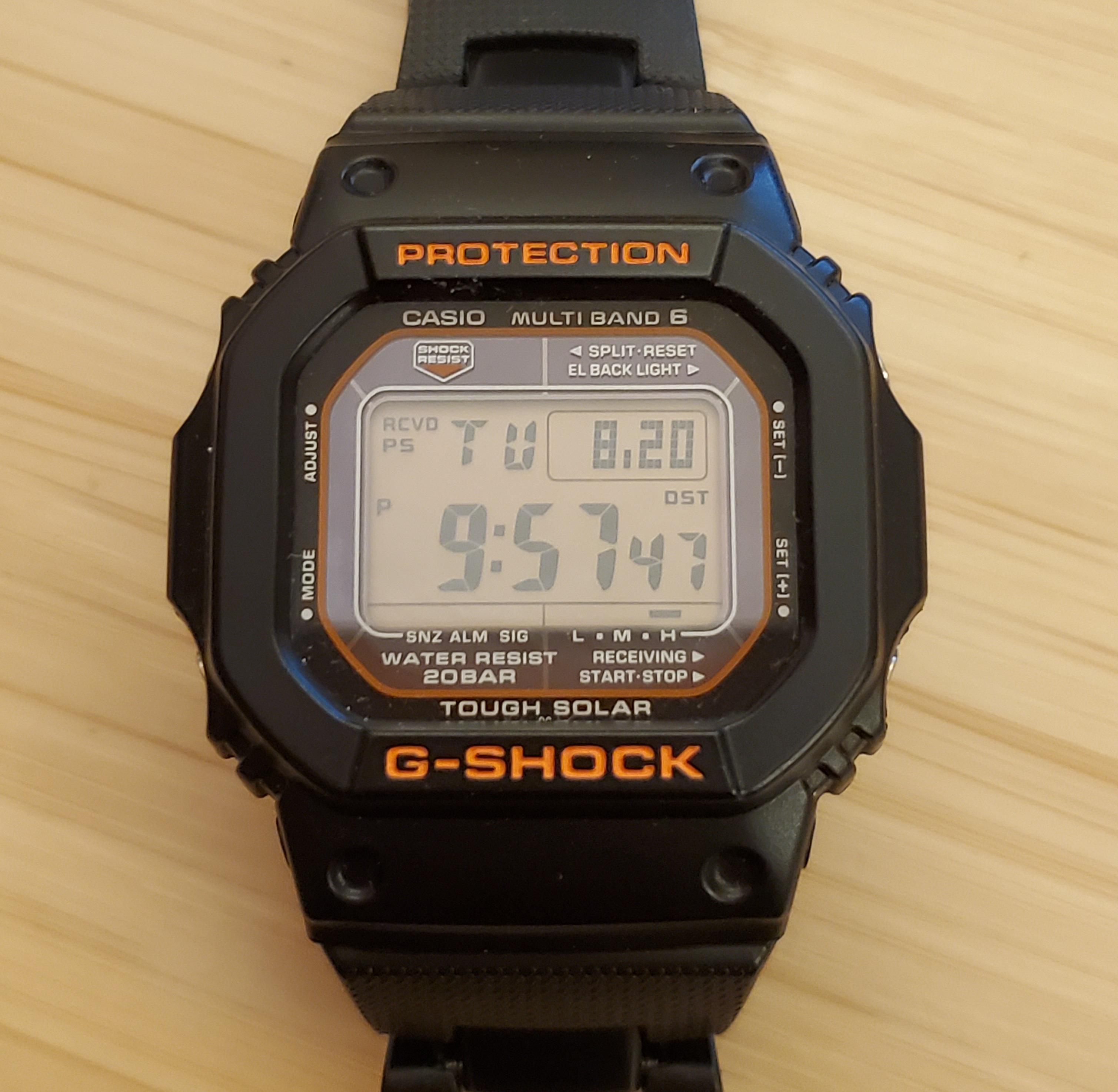 g shock 5610 combi bracelet